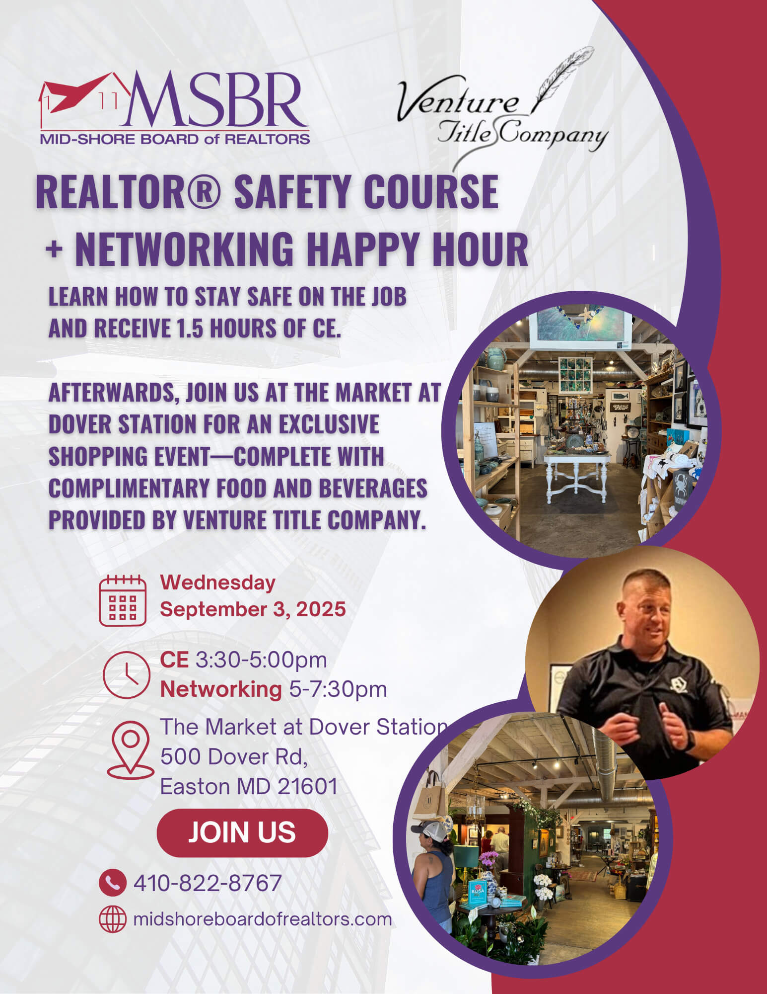 Revised Realtor Safety Class Revised Realtor Safety Class