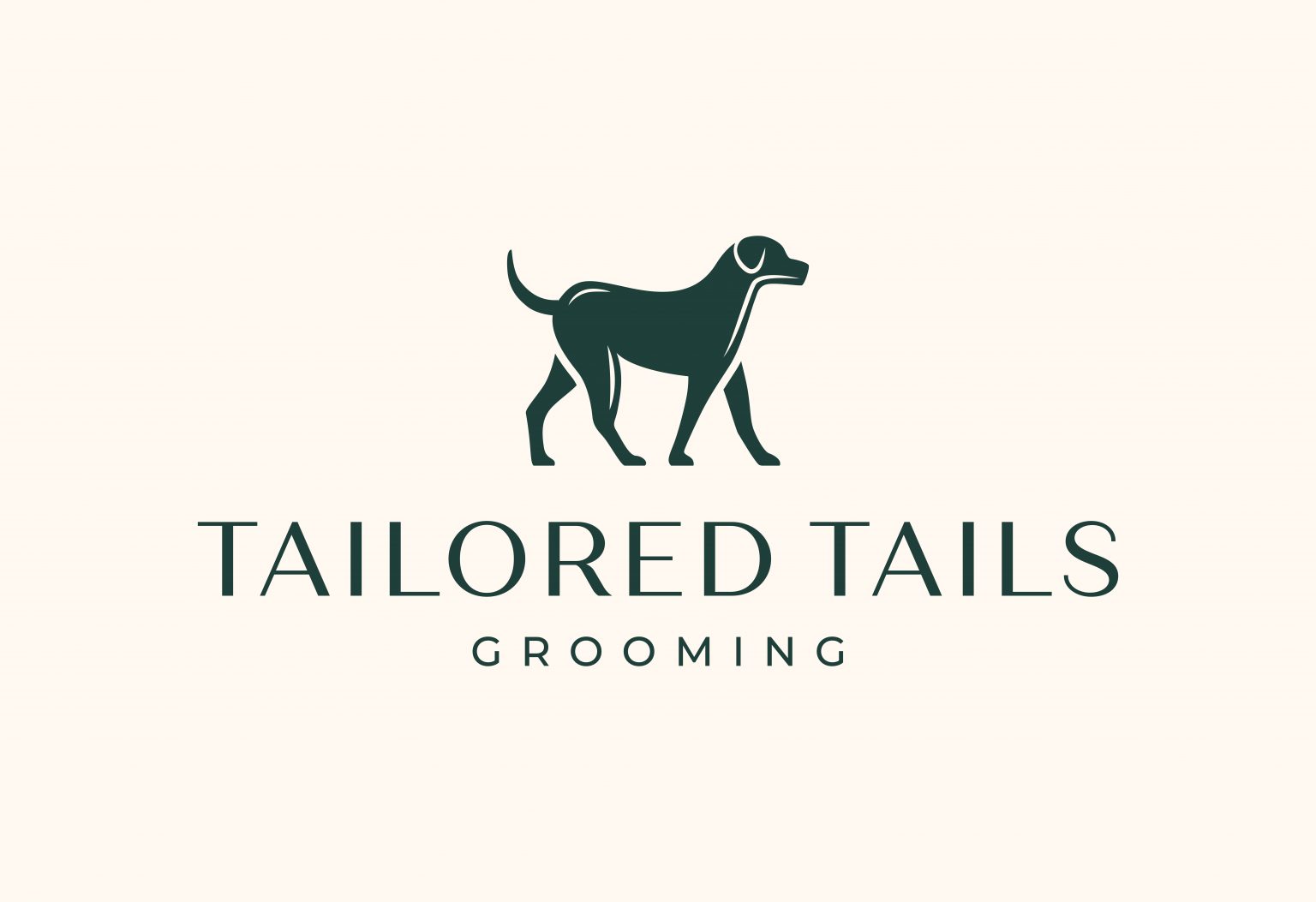 Tailored Tails Grooming Logo v2