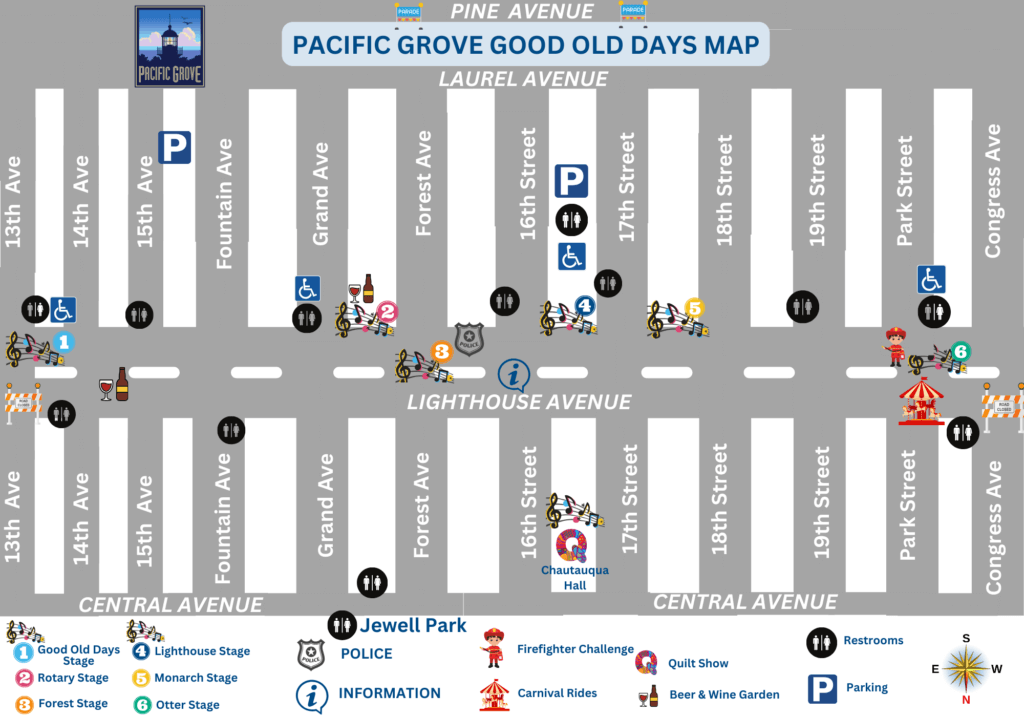 GOD Street Map for Guests.website