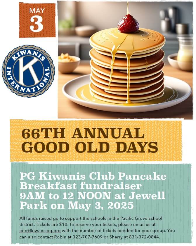 PG Kiwanis Club Pancake Breakfast Fundraiser