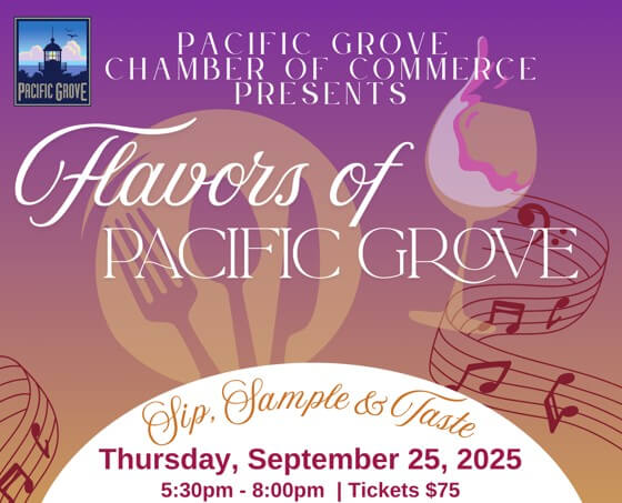 Flavors of Pacific Grove 2025