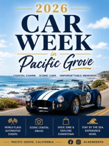 Car Week 2026 Car Week 2026