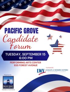 candidate-forum-sm Pacific Grove Candidate Forum