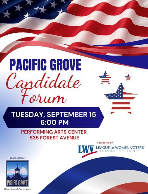 Pacific Grove Candidate Forum