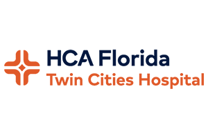 HCA Florida Twin Cities Hospital logo