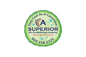 Superior air conditioning logo