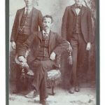 historic photo of graham and 2 men