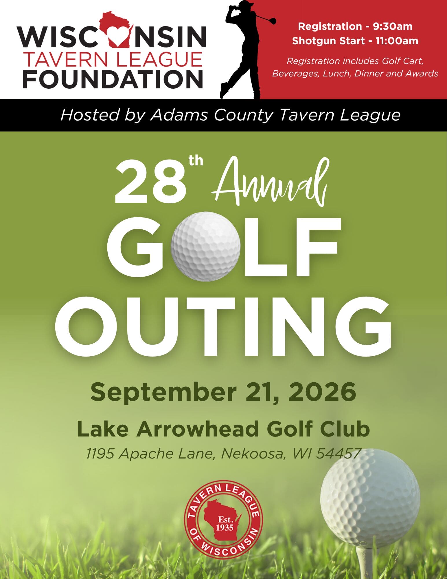 TLW Golf Outing 2026