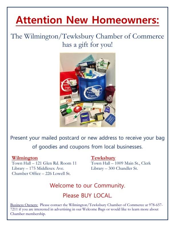 Welcome Bag Ad- Attention New Homeowners