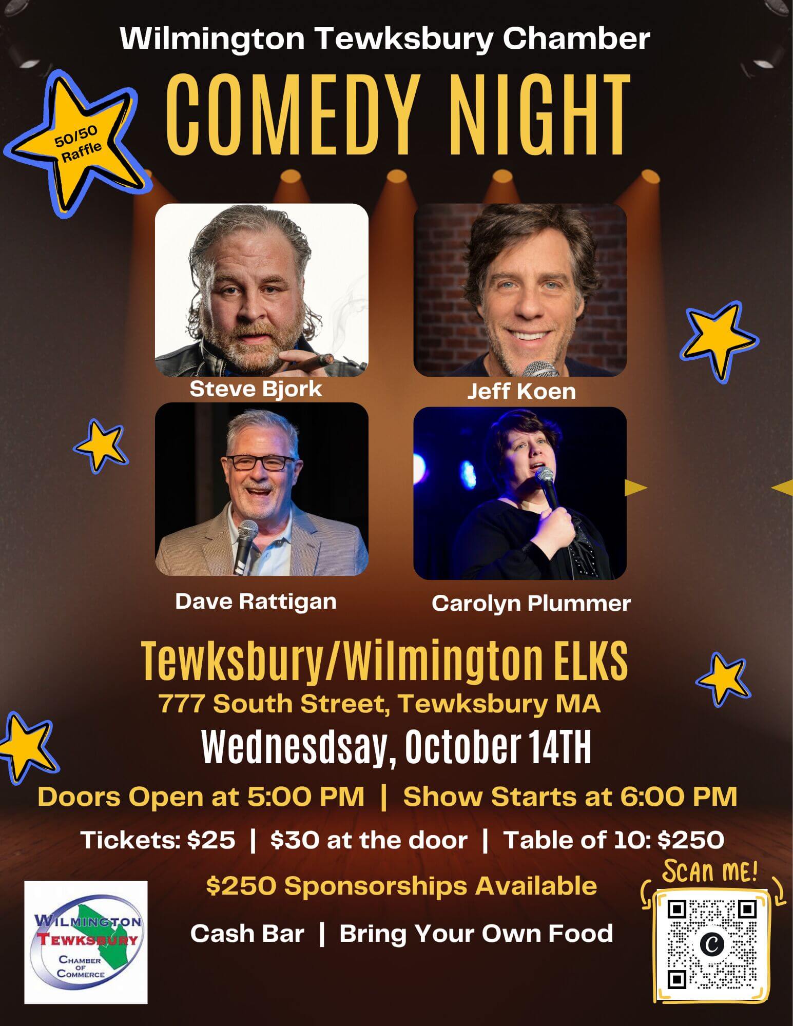 Comedy Show Flyer (Oct 14)-1