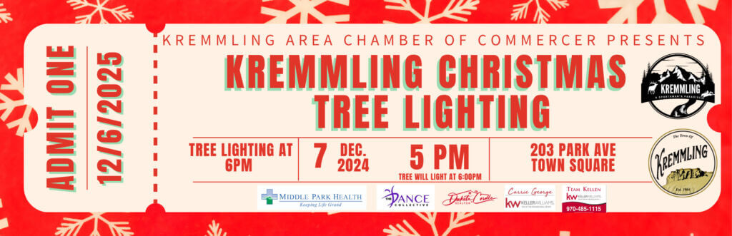 Red and Cream Modern Christmas Ticket (1) Red and Cream Modern Christmas Ticket (1)