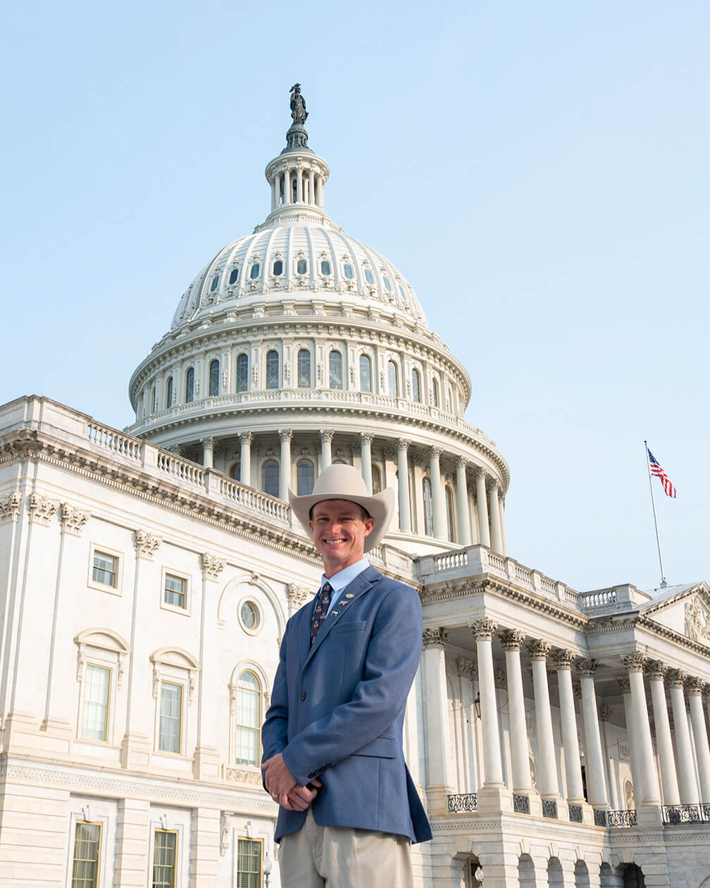 Brandon Beiger, Wickstrom Feedyard, Orchard, Colo.
