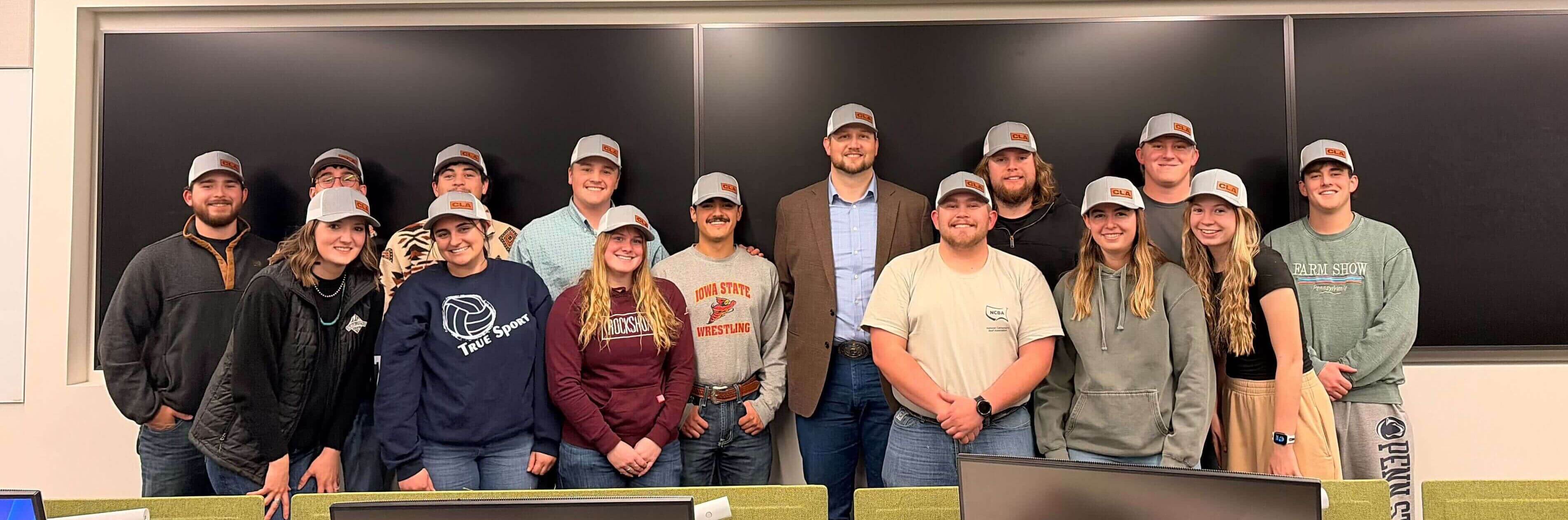 Tim Ritschard Building the Next Generation of Colorado Livestock Leaders - COLORADO ...