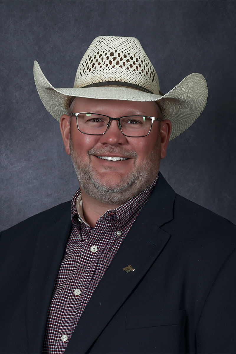 Justin-Miller-2026-Web President-Elect — Justin Miller, Five Rivers Cattle Feeding (two-year term)