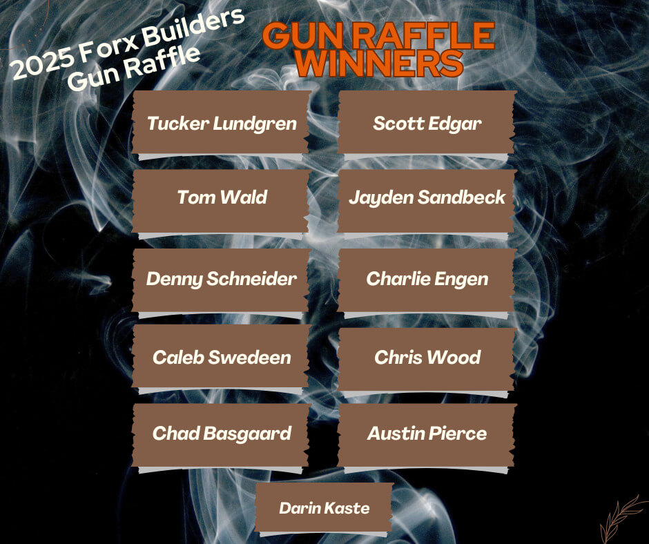 Gun Raffle Winners Gun Raffle Winners