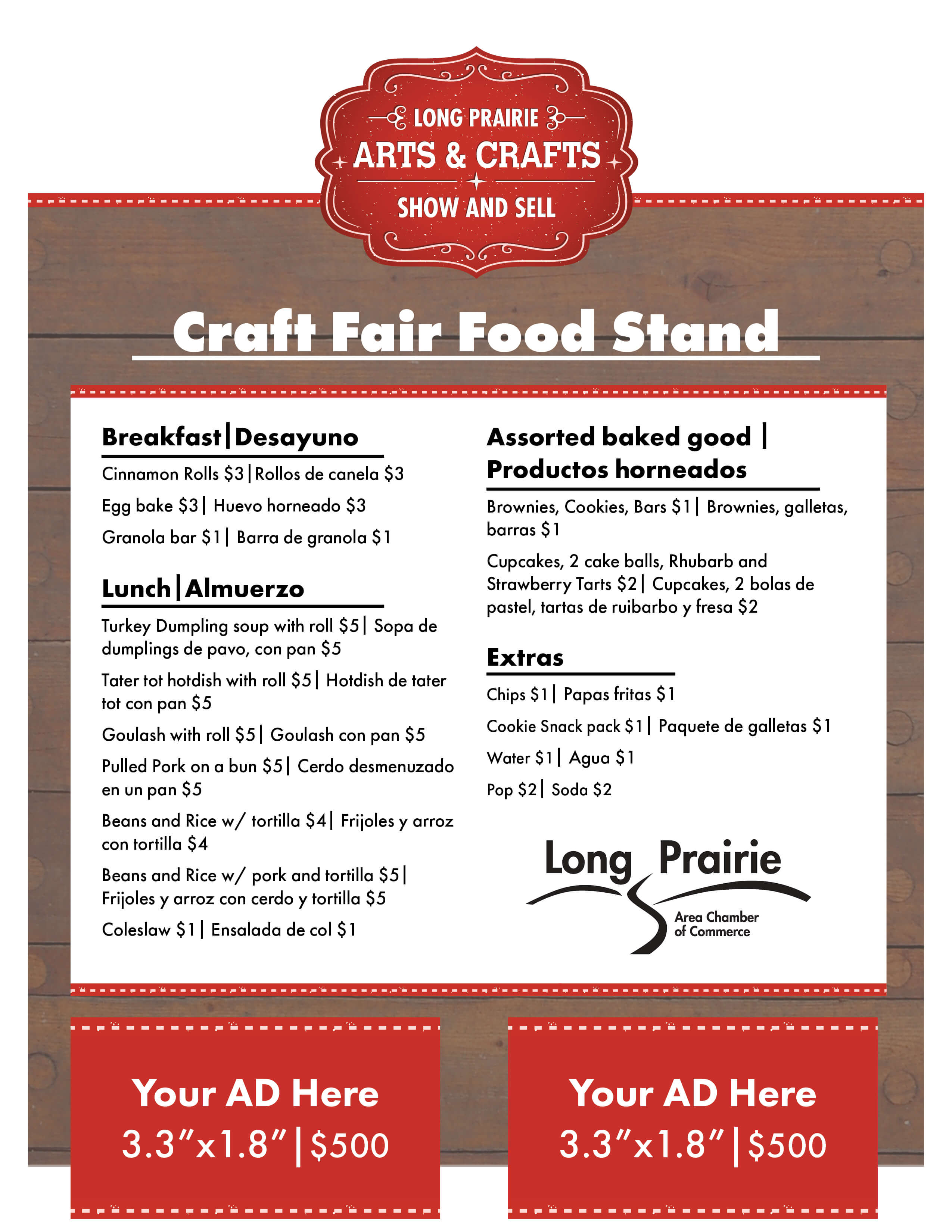 Craft&amp;ArtShow-Menu-2025