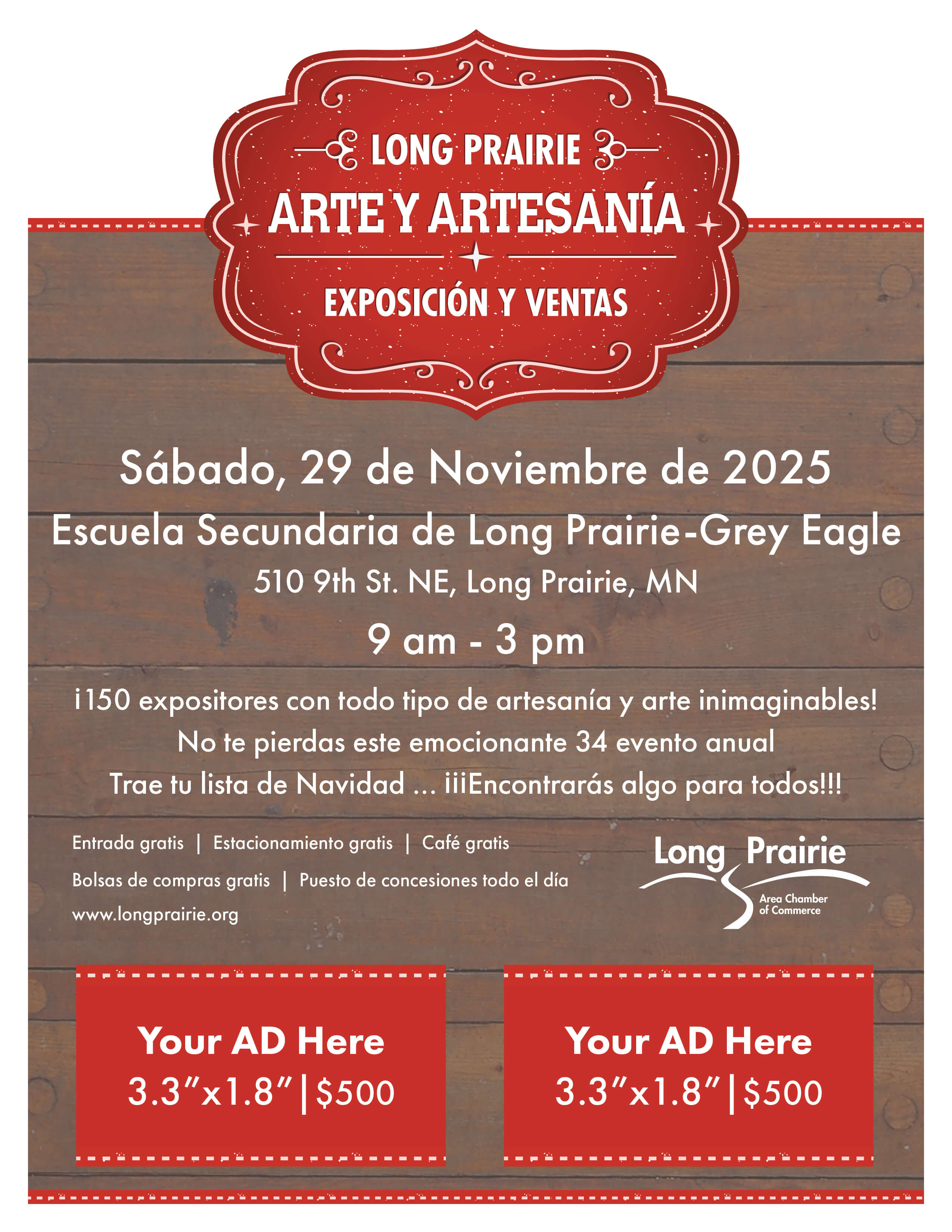 LP_Arts&amp;Crafts_Poster252