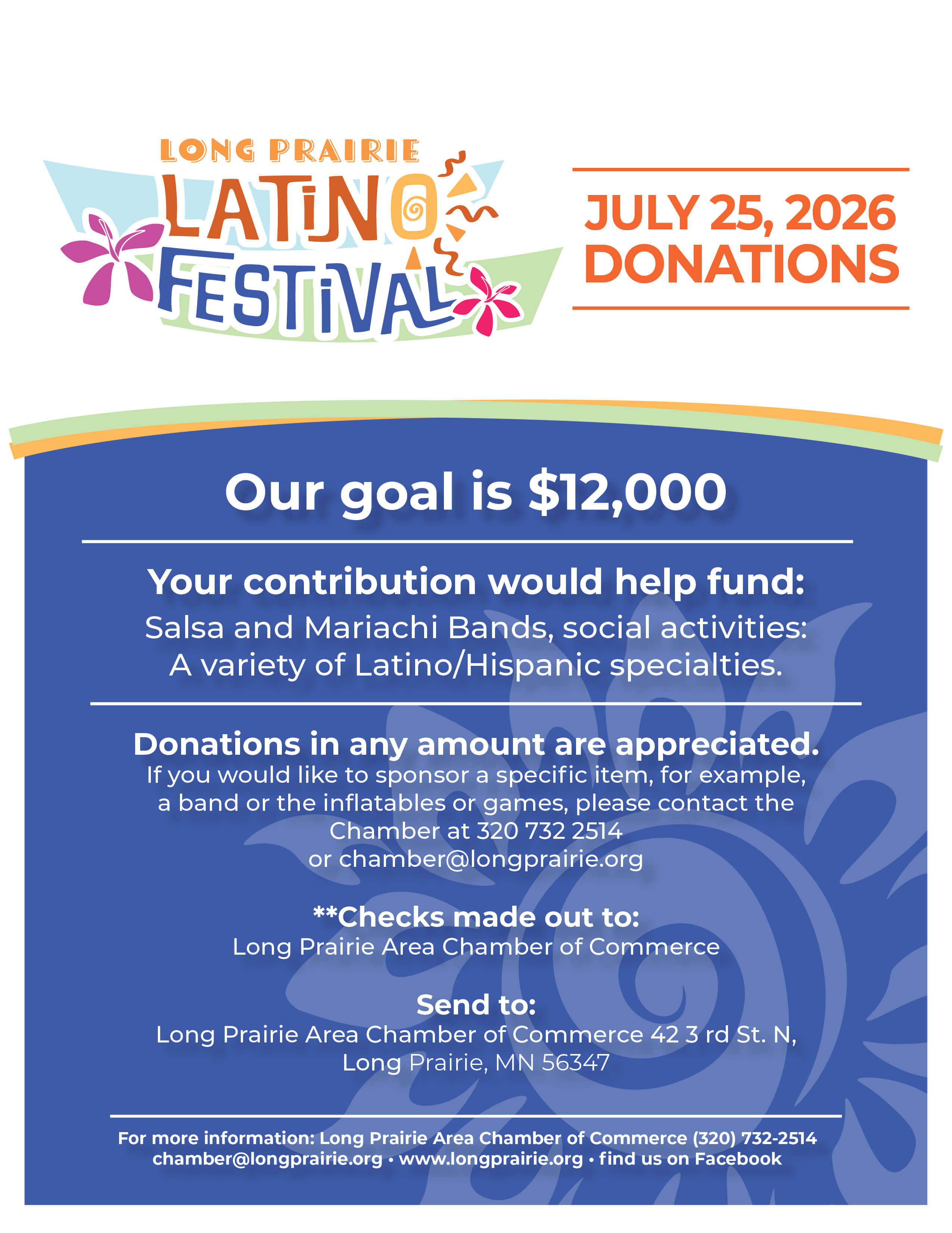 LatinoFest26_DonationReq_11x17