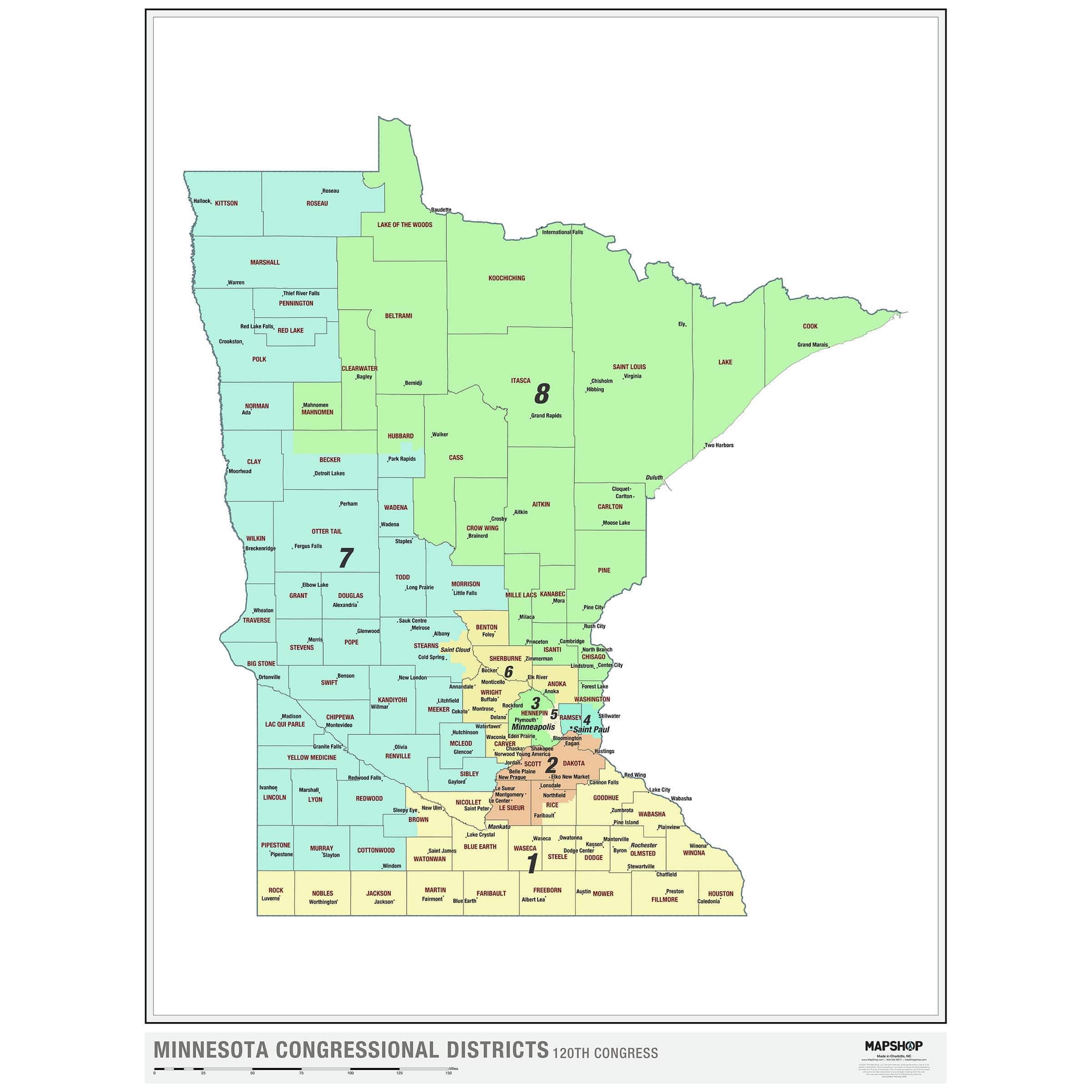 MNCongressional districts