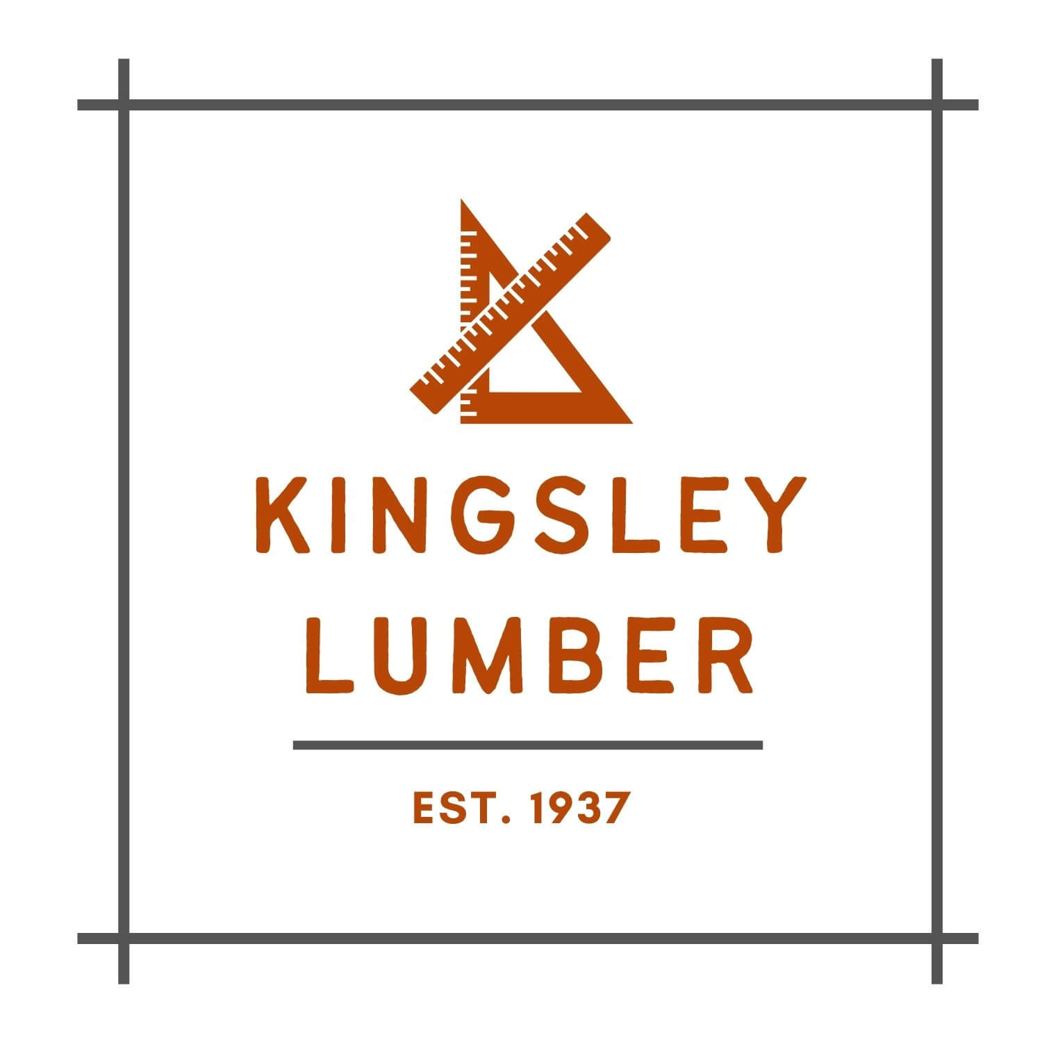 Kingsley Lumber Official Logo Kingsley Lumber Official Logo