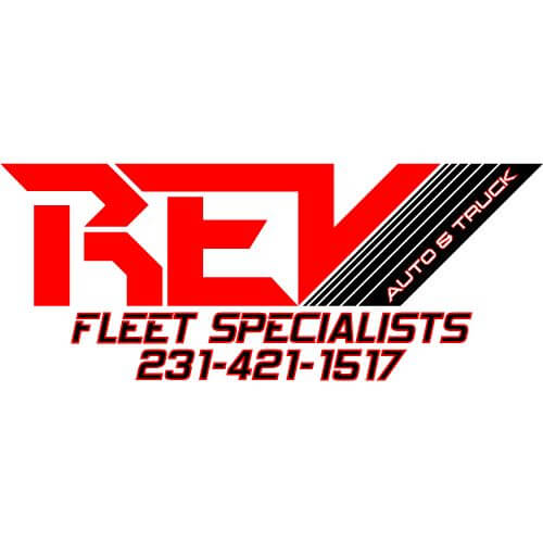 REV Auto & Truck Logo REV Auto & Truck Logo