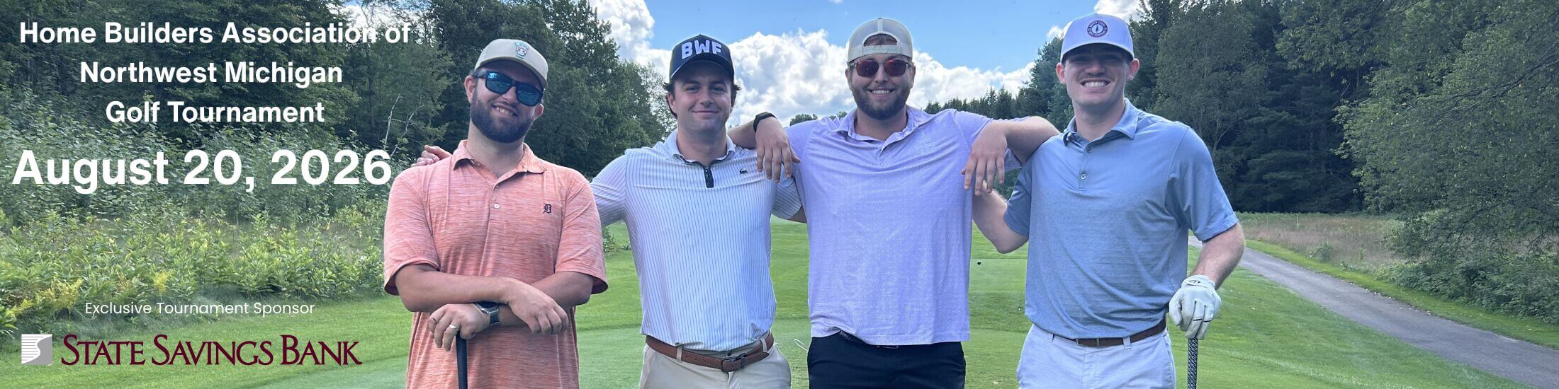2026 Golf Website Banner