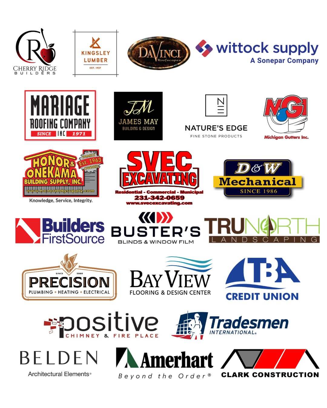 All Hole Sponsors All Hole Sponsors