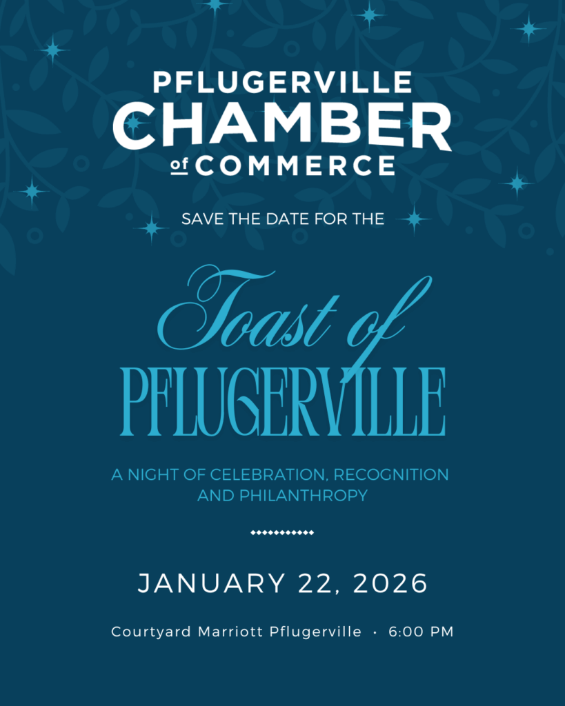 Toast of Pflugerville Save the Date Toast of Pflugerville Save the Date