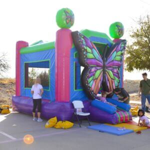 bounce house