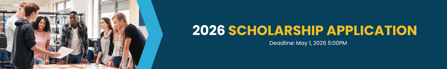 2026 SCHOLARSHIP APPLICATION