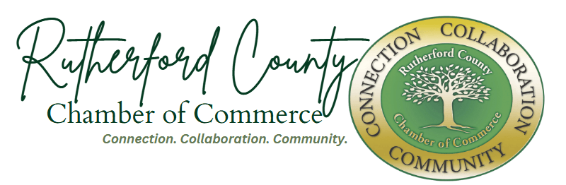 Rutherford County Chamber of Commerce logo