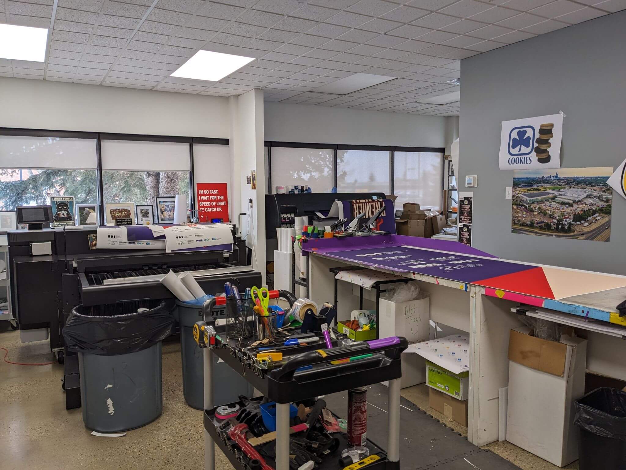 Printing Services Edmonton Construction Association