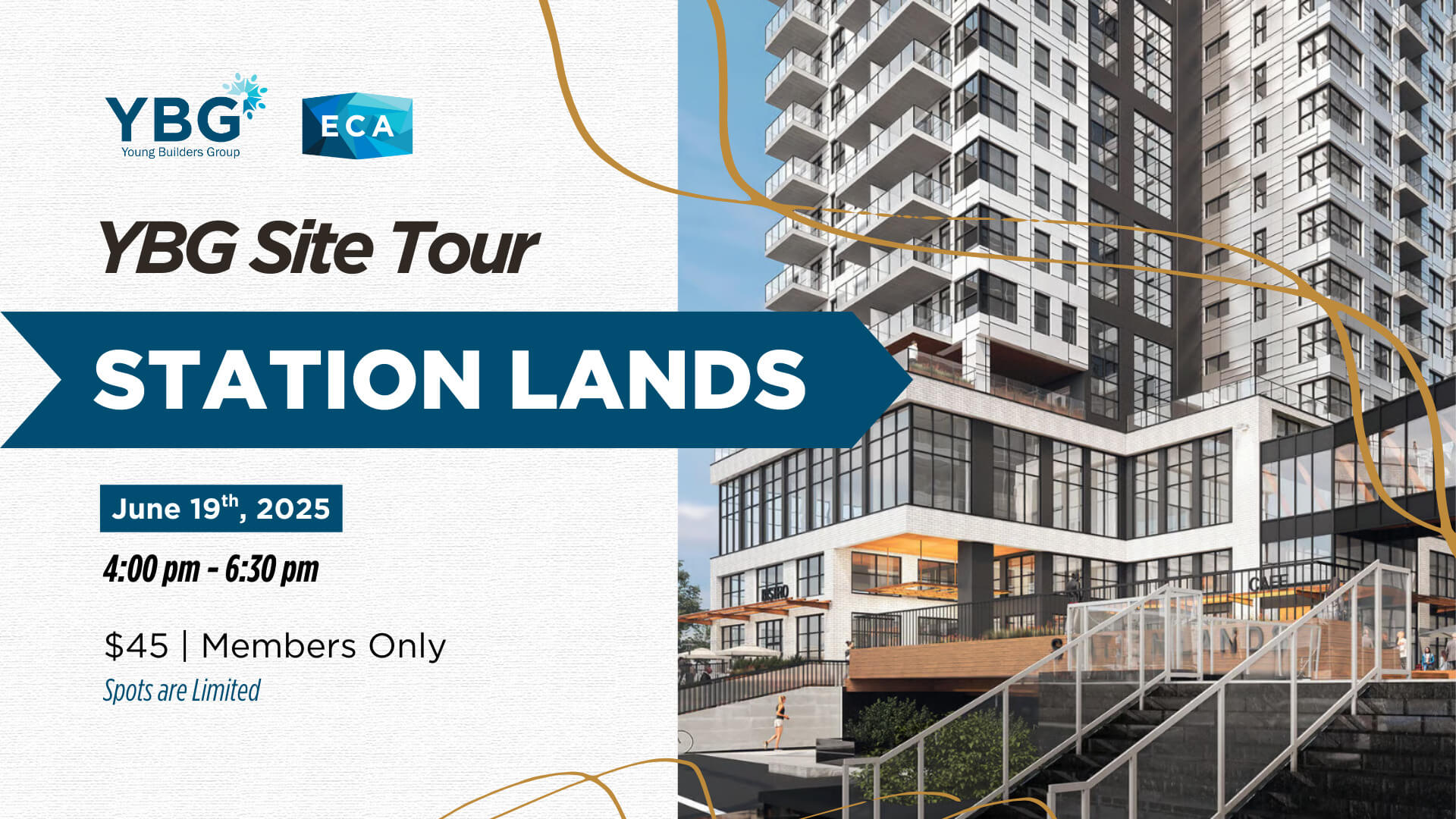 YBG Site Tour - Station Lands