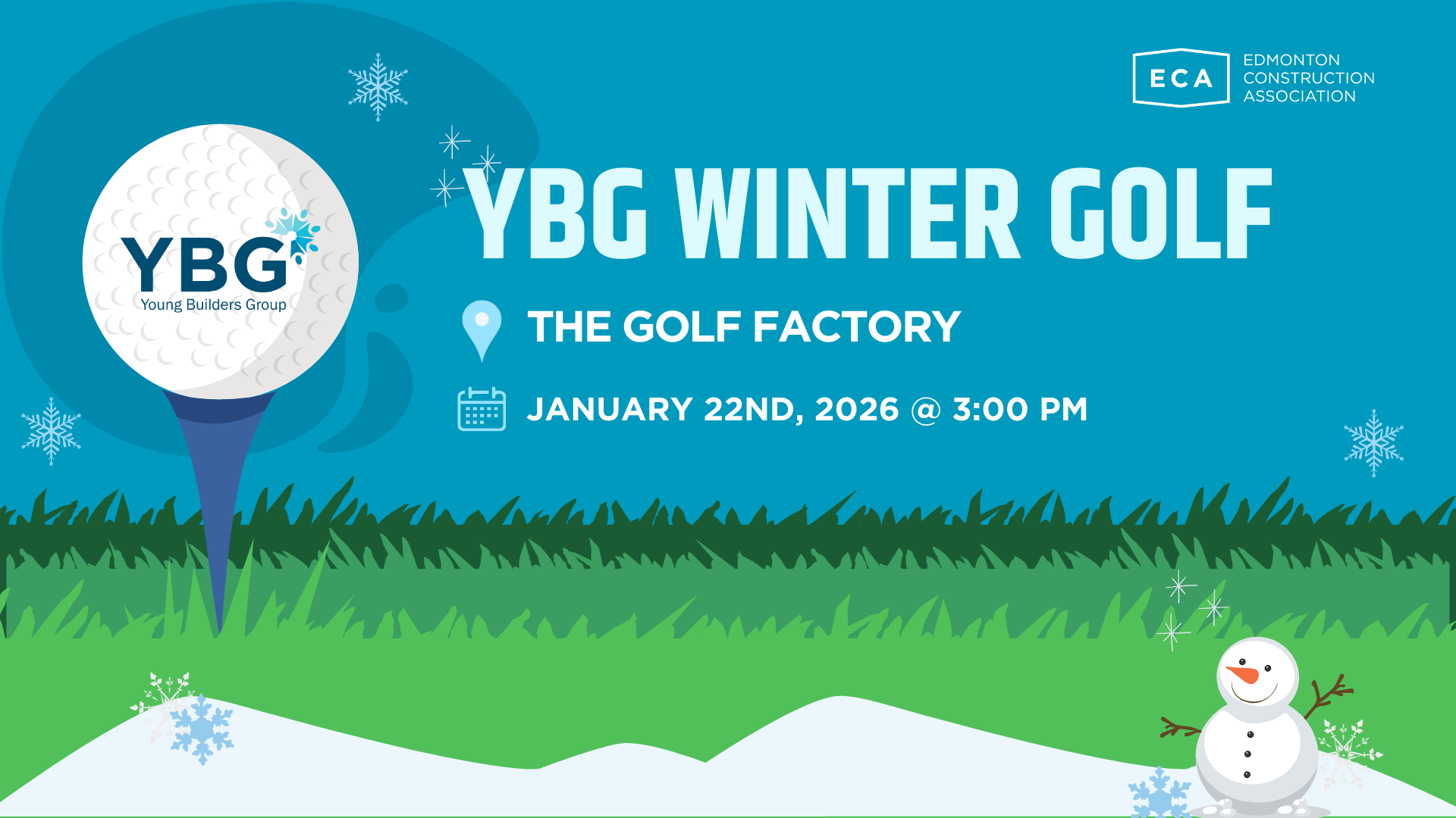YBG Winter Golf