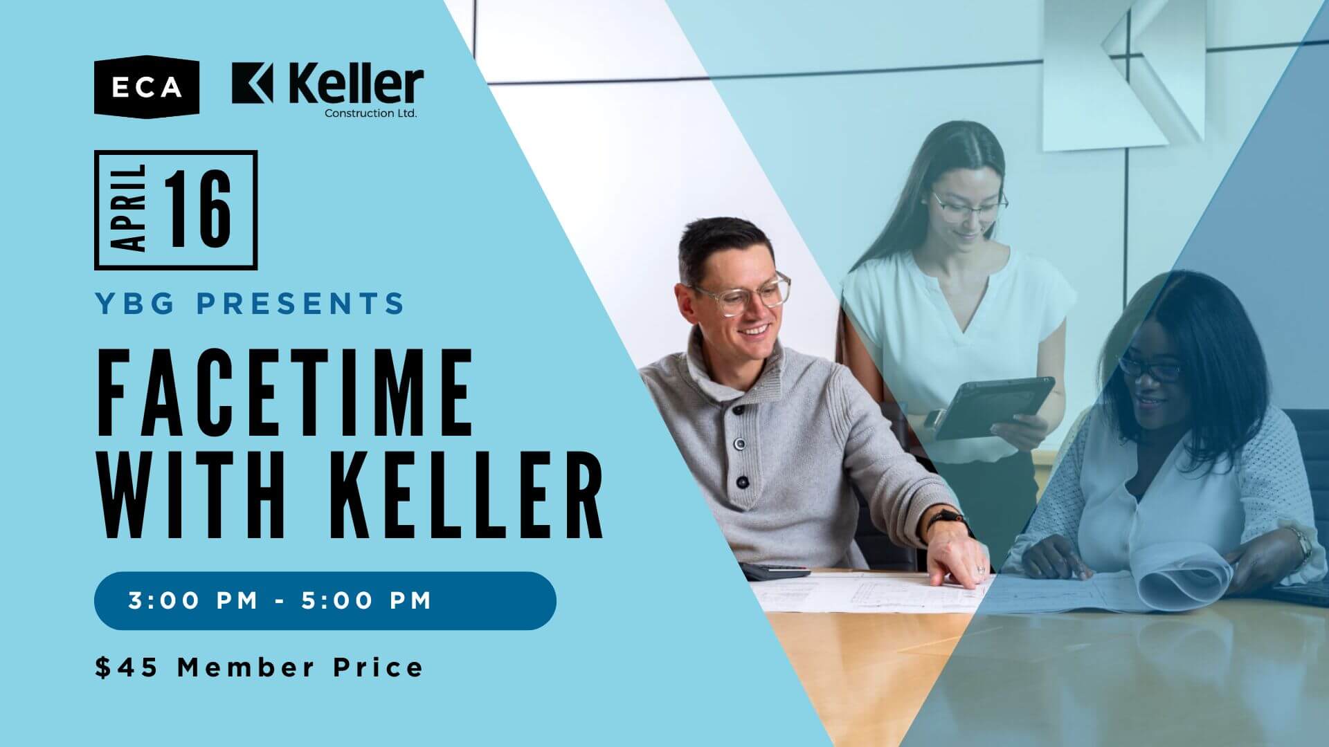 Facetime with Keller