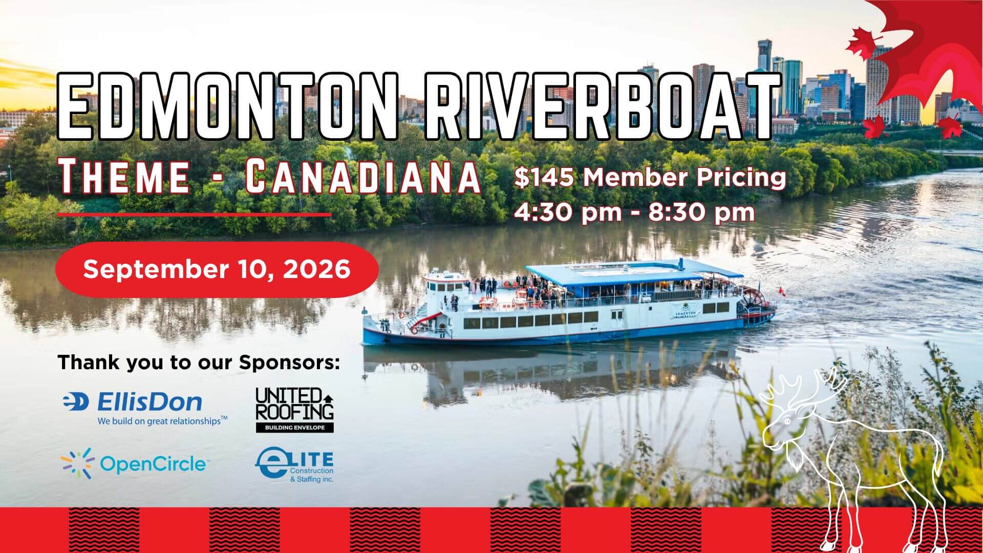 Edmonton Riverboat