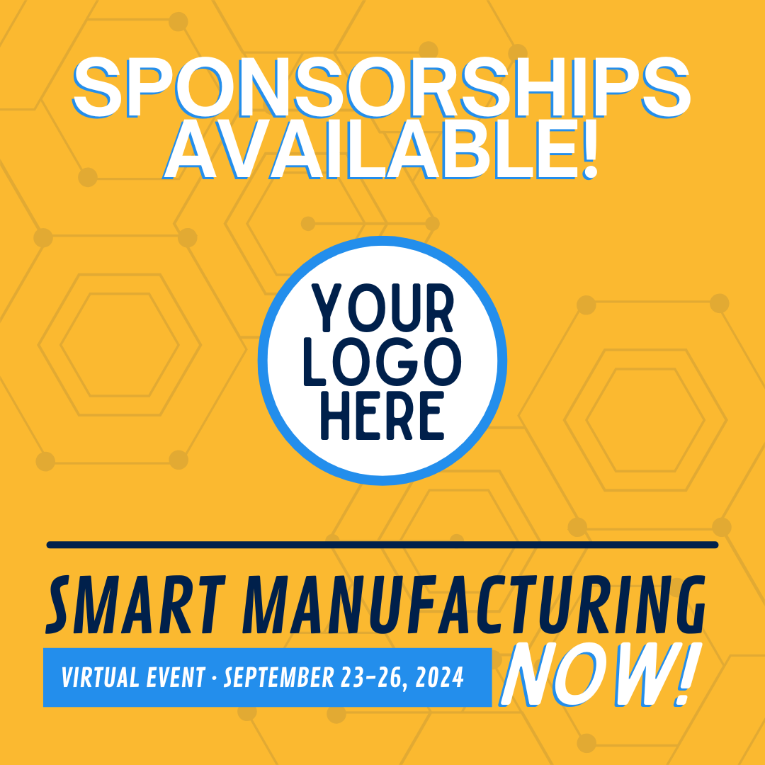 Smart manufacturing Now! Virtual event · September 23-26, 2024 (3)