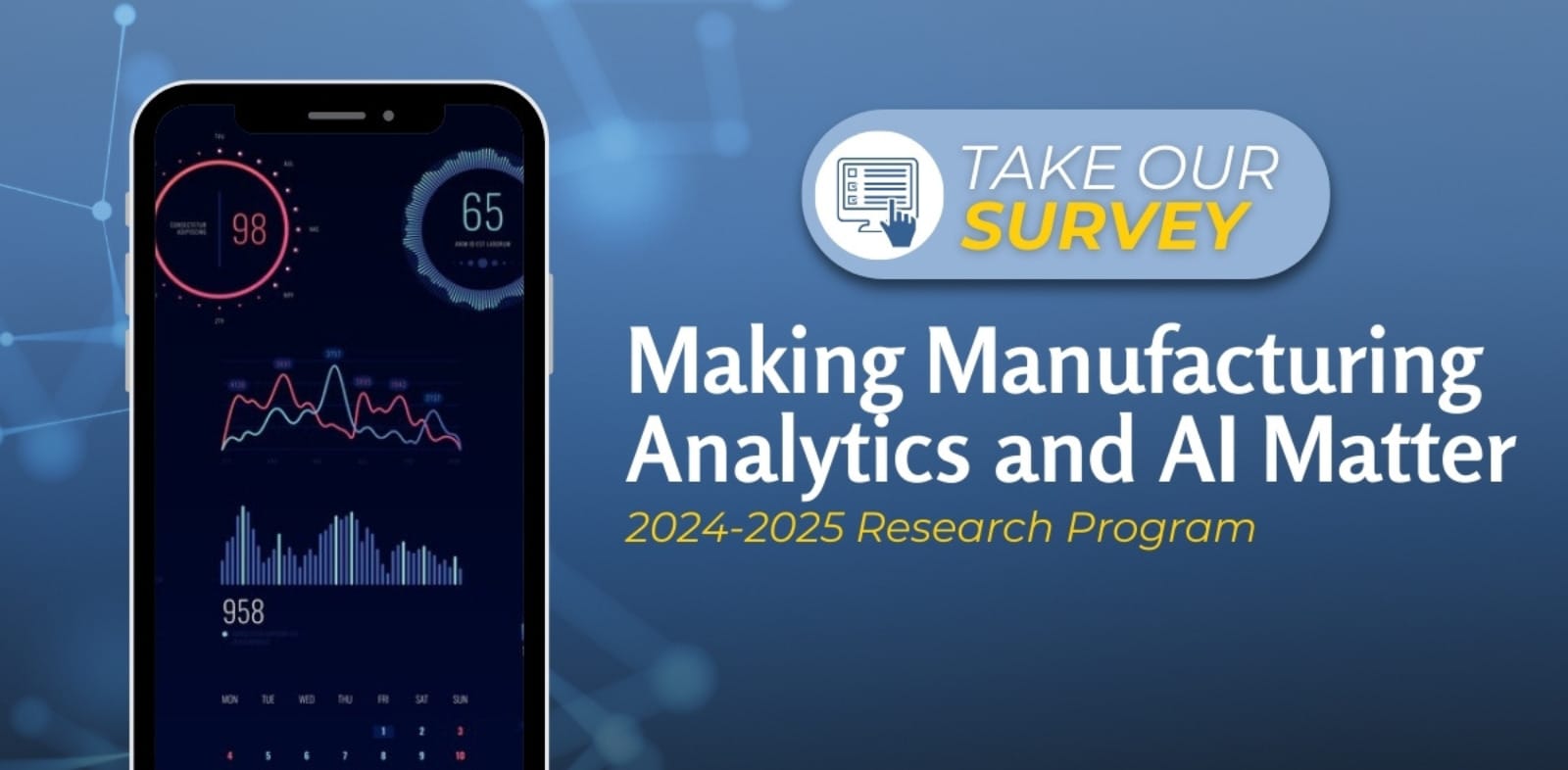 Analytics and AI Matter - Take the Survey