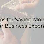 10 Tips Saving Money