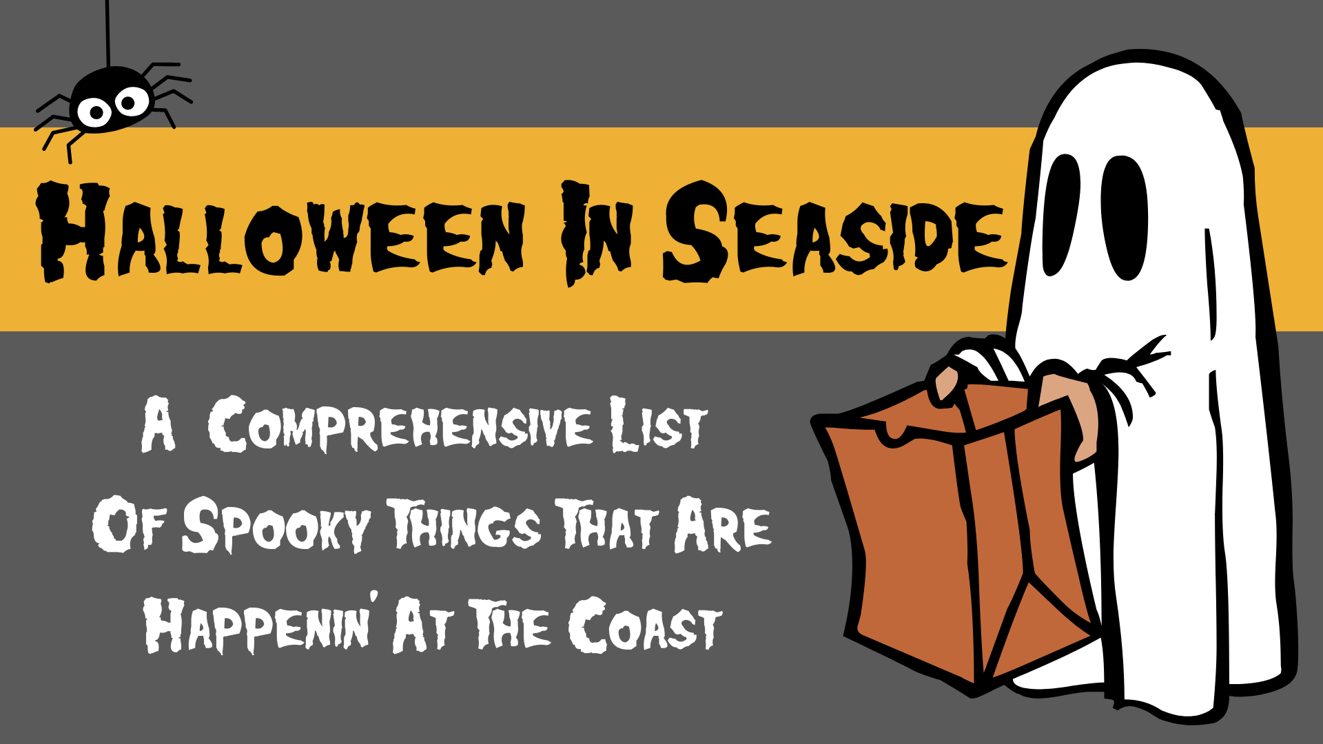 Halloween In Seaside