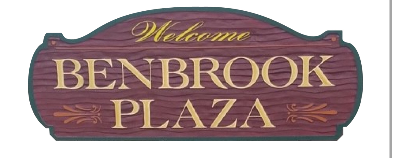 Benbrook Plaza Logo