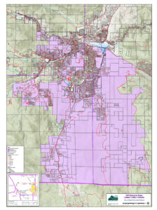 Larimer County Enterprise Zone Map