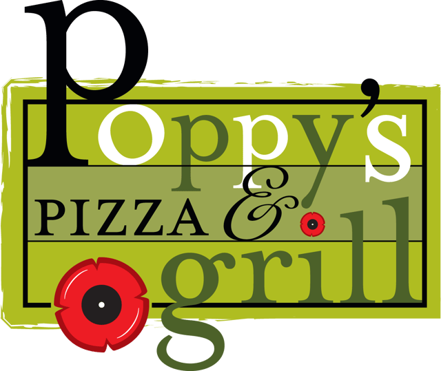 poppys pizza grill logo