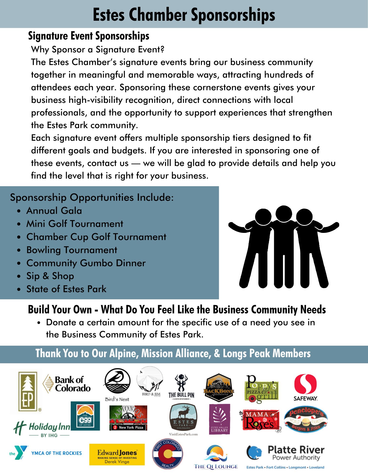 2026 Chamber Membership Benefits Packet