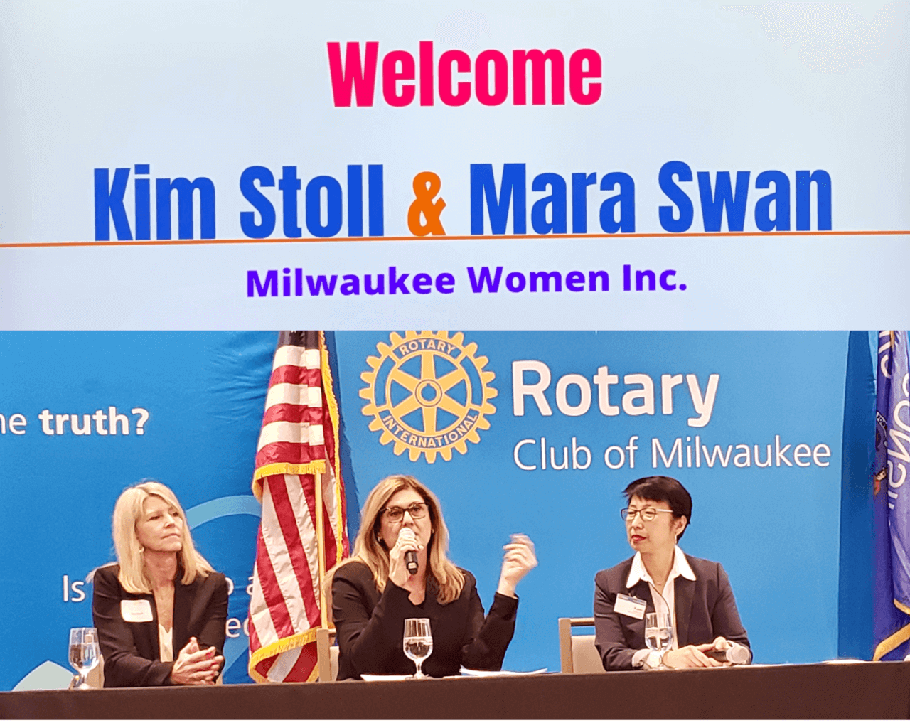 Rotary Club of Milwaukee meeting