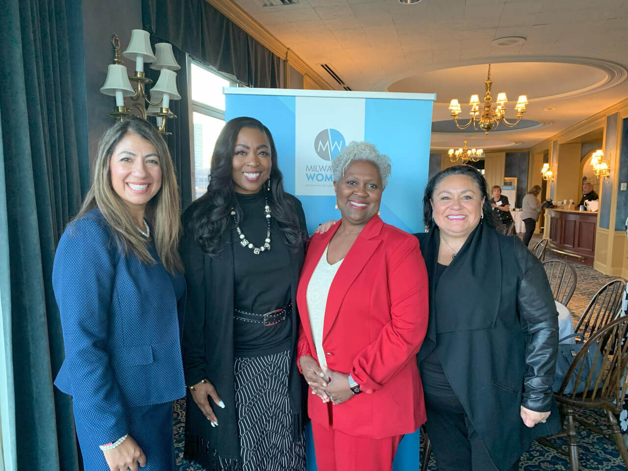 Celebrating Women of Color and their journeys to the boardroom