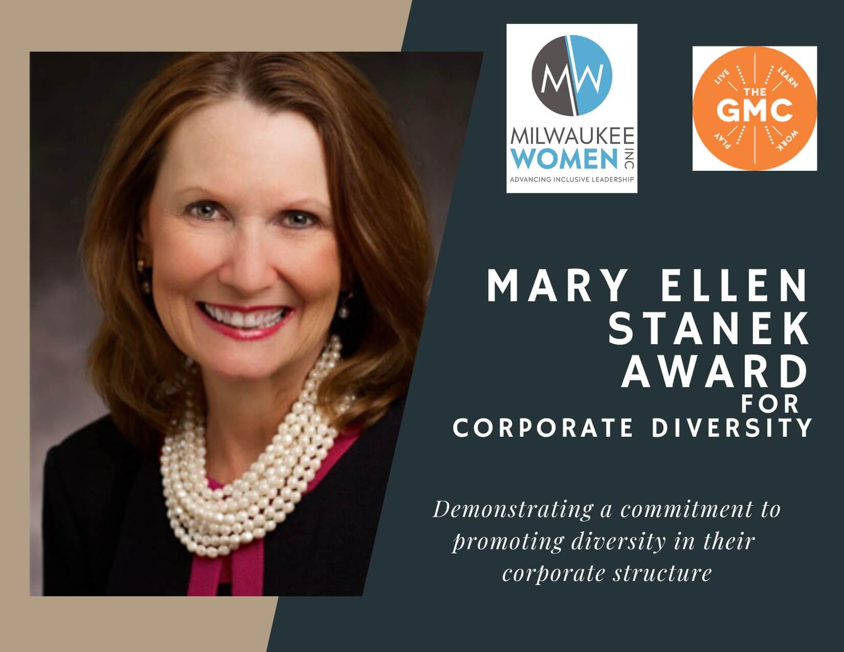 Mary Ellen Stanek Award for Corporate Diversity