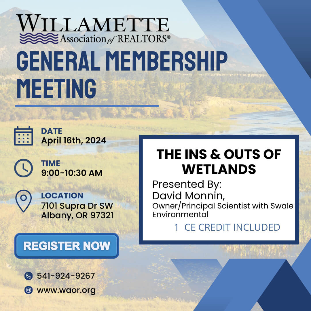 general membership flyer