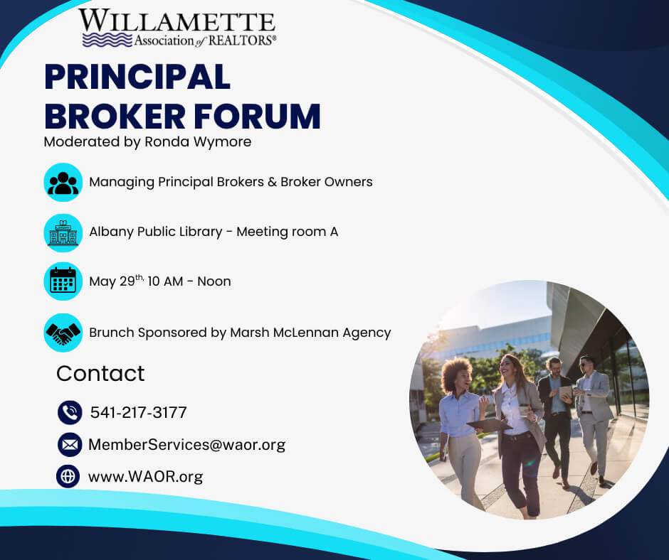 Principal Broker Forum (Facebook Post)