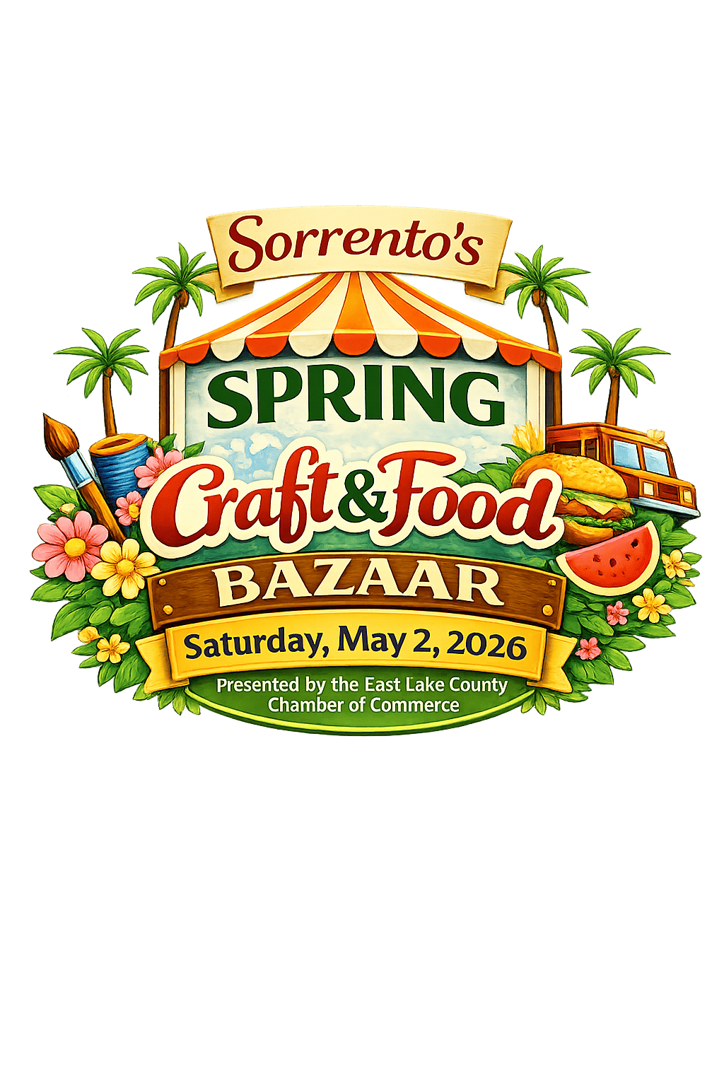Sorrento's Spring Craft & Food Bazaar